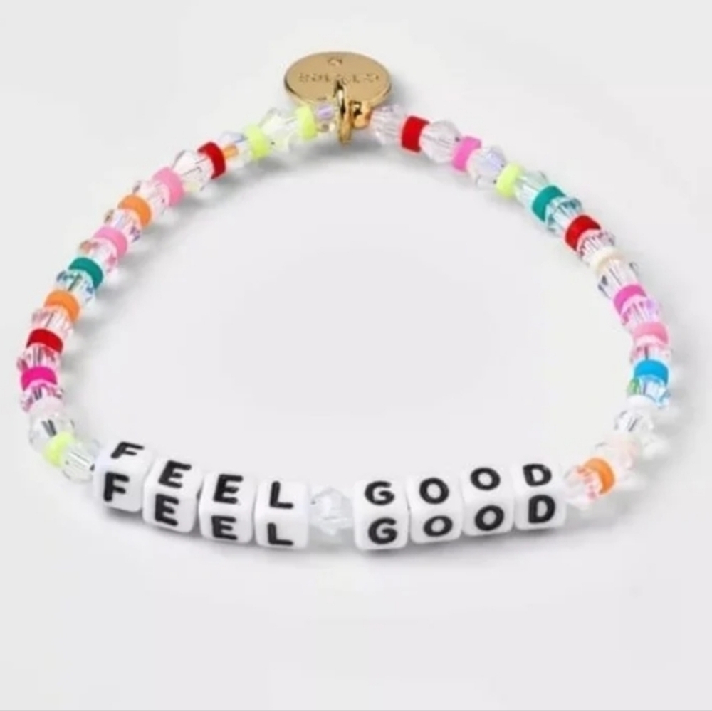 Nordstrom Multicolor Beaded Bracelet with Message